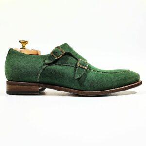 men shoes zanni;style double monk strap; scarpa uomo zanni modello fibbie
