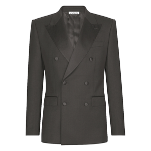 zanni, double-breasted men's tailored jacket